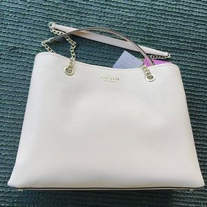 Kate Spade jordyn large chain handle tote